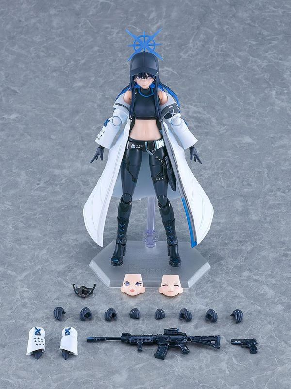 「06月29號結單」Good Smile 代理版  蔚藍檔案 錠前沙織 figma 可動 蔚藍檔案,錠前沙織,figma,可動公仔,Good Smile,蔚藍檔案公仔,沙織公仔,代理版公仔,Blue Archive