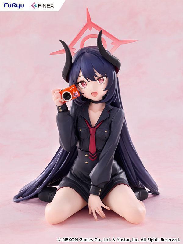 「09月08號結單」Furyu F:NEX 1/7 蔚藍檔案 元宮千秋 Memorial lobby Ver. PVC 完成品 蔚藍檔案,Blue Archive,元宮千秋,Memorial Lobby Ver,1/7 PVC,F:NEX,Furyu,PVC完成品,美少女模型