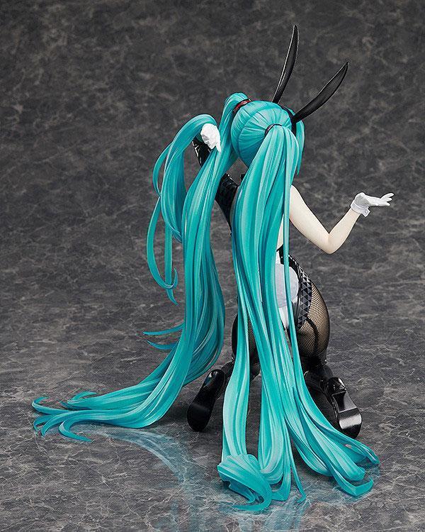 「07月13號結單」FREEing 初音未來 兔女郎Ver. Art by 三目YYB 1/4 PVC 完成品 初音未來,兔女郎Ver,三目YYB,1/4 PVC,FREEing,VOCALOID,PVC完成品,美少女模型,動漫公仔