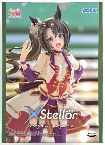 「現貨」SEGA景品 賽馬娘 Pretty Derby Xstellar 里見皇冠 STARTING FUTURE 賽馬娘,里見皇冠,SEGA,Xstellar,Pretty Derby,景品,公仔,完成品,收藏,動漫周邊,預購