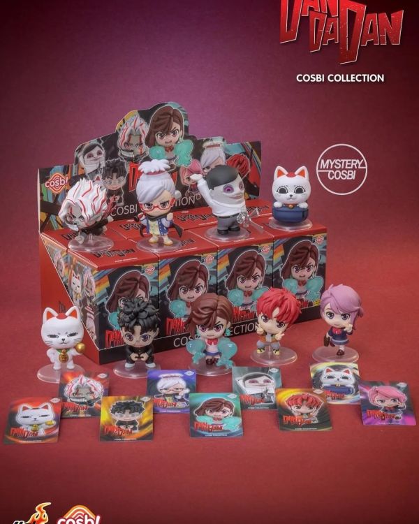 「現貨」Hot Toys cosbi 膽大黨 迷你人偶盲盒 盒玩 Hot Toys,Cosbi,膽大黨,盲盒,盒玩,迷你人偶,角色盒玩,收藏盲盒,可愛公仔,動漫周邊