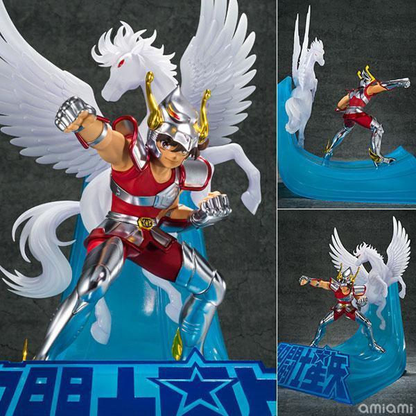 「05月11號結單」萬代 Figuarts Zero Touche M?tallique 聖鬥士星矢 天馬座星矢 (初期青銅聖衣) 星矢公仔,聖鬥士星矢公仔,天馬座星矢,FiguartsZero,金屬塗裝公仔,萬代公仔,動漫公仔,收藏公仔