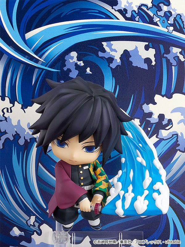 「10月02號結單」再販 GSC 黏土人 富岡義勇 GSC, 黏土人, Nendoroid, 富岡義勇, 鬼滅之刃, Demon Slayer, 水柱, 再販, 公仔收藏, 收藏模型