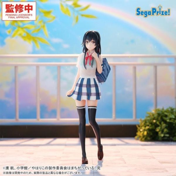 「現貨」SEGA 景品 果然我的青春戀愛喜劇搞錯了 Xstellar公仔 雪之下雪乃 放學後的雨 果然我的青春戀愛喜劇搞錯了,雪之下雪乃,Xstellar,放學後的雨,SEGA景品,雪乃公仔,動漫公仔,景品公仔,果青