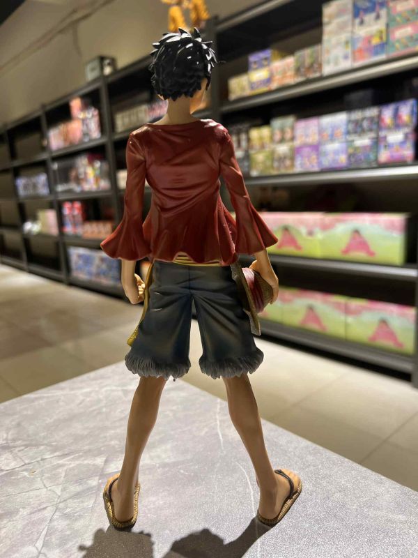 「現貨」無盒拆擺 魯夫 航海王,ONE PIECE,魯夫,蒙其D魯夫,無盒拆擺,現貨,公仔,二手公仔,收藏模型,展示品,動漫周邊