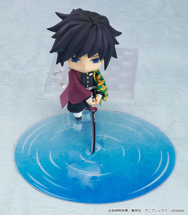 「10月02號結單」再販 GSC 黏土人 富岡義勇 GSC, 黏土人, Nendoroid, 富岡義勇, 鬼滅之刃, Demon Slayer, 水柱, 再販, 公仔收藏, 收藏模型