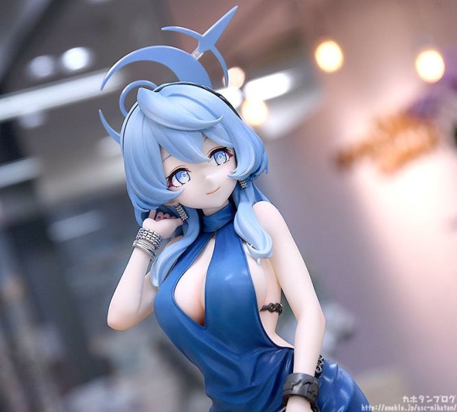 【預購中】1/7 蔚藍檔案 Blue Archive 亞子（禮服） 蔚藍檔案,亞子,禮服公仔,1/7模型,Blue Archive,完成品模型,百鬼夜行,新手玩具村