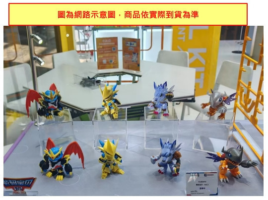 「預購」PLABAKO 數碼寶貝大冒險 組裝盲盒 VOL.2 數碼寶貝, Digimon Adventure, PLABAKO, 組裝盲盒, 模型, 盲盒, 亞古獸, 加布獸, 公仔, 模型玩具, VOL.2