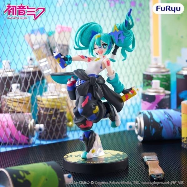 「預購」FuRyu景品 初音未來 Muchute 公仔 塗鴉女孩 Another Color ver. 初音未來,Muchute公仔,塗鴉女孩,AnotherColor,FuRyu景品,VOCALOID公仔,動漫公仔,收藏公仔