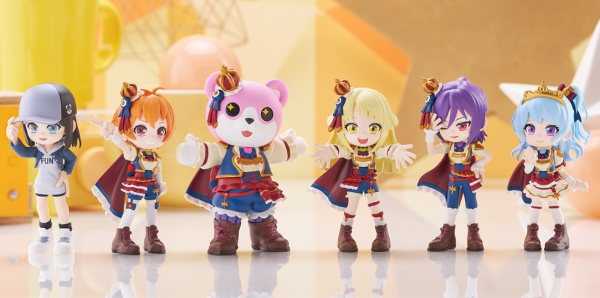「06月24號結單」PalVerse 盒玩 BanG Dream! Hello Happy World!(全6種)附特典徽章 BanG Dream,Hello Happy World,PalVerse,盒玩,特典徽章,BanG Dream公仔,Q版公仔,收藏盒玩,全6種