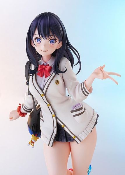 「04月13號結單」Good Smile  SSSS.GRIDMAN 寶多六花 feat. toridamono 1/7 PVC完成品 SSSS.GRIDMAN,寶多六花,toridamono,1/7公仔,GoodSmile,PVC完成品,動漫公仔,比例模型