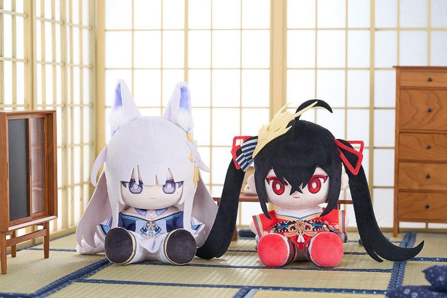 「05月18結單」Solarain 碧藍航線 大鳳＆信濃 Q軟玩偶 附特典 大鳳娃娃,信濃娃娃,碧藍航線娃娃,Q版公仔,絨毛玩偶,Solarain玩偶,特典娃娃,收藏娃娃