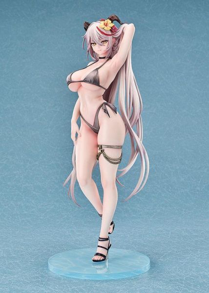 「06月22號結單」Luminous Box  碧藍航線 埃吉爾 夜間泳池 1/6 PVC 完成品 碧藍航線,埃吉爾,夜間泳池,1/6 PVC,Luminous Box,PVC完成品,美少女模型,動漫公仔