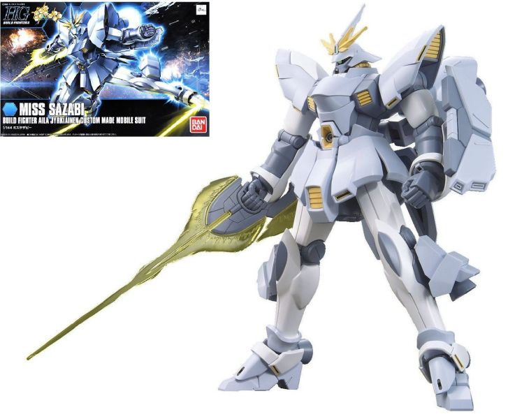 「12月08號結單」萬代模型 HGBF #012 1/144 沙薩比小姐 萬代,HGBF,沙薩比小姐,1/144,創鬥者,鋼彈模型,拼裝模型,角色改造,機體模型,模型預購