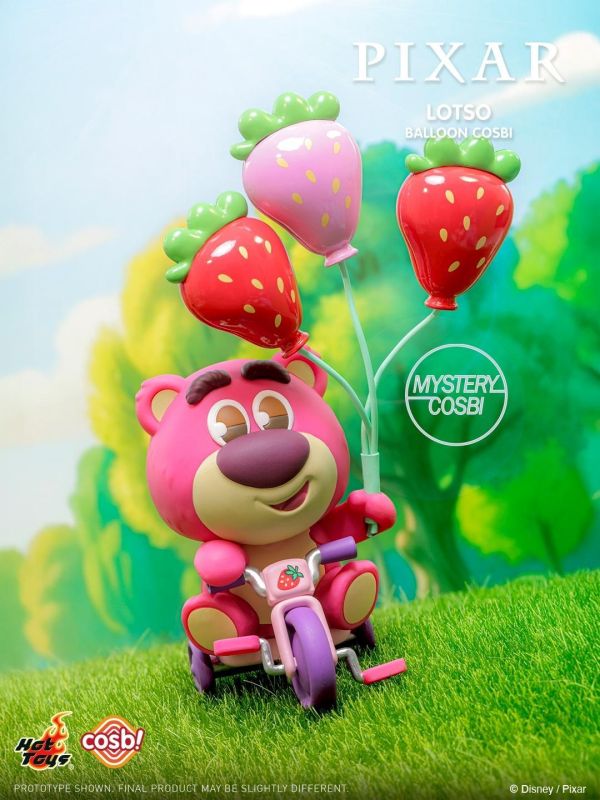 「預購」皮克斯氣球系列COSBI盲盒迷你人偶 皮克斯盲盒,COSBI公仔,氣球系列,Q版公仔,迷你人偶,動漫盲盒,公仔盲盒,角色收藏