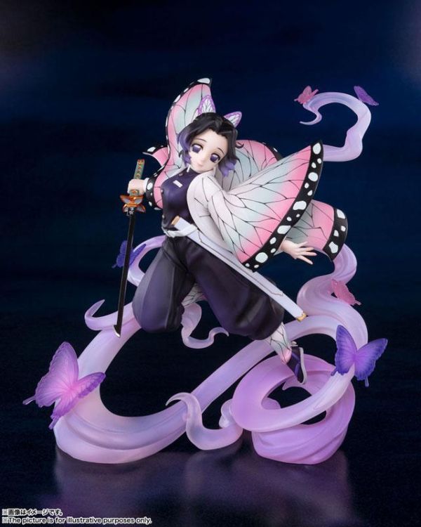 「06月10號結單」萬代 Figuarts ZERO 鬼滅之刃 胡蝶忍 蟲之呼吸 再販版 鬼滅之刃,胡蝶忍,蟲之呼吸,Figuarts ZERO,胡蝶忍公仔,萬代公仔,鬼滅公仔,再販版,動漫模型
