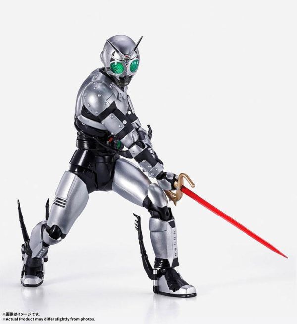 「07月08號結單」萬代 S.H.F 真骨雕製法 假面騎士BLACK 影月 暗影閃光版 假面騎士BLACK,影月,暗影閃光版,S.H.F,真骨雕製法,萬代,可動模型,假面騎士模型,收藏模型