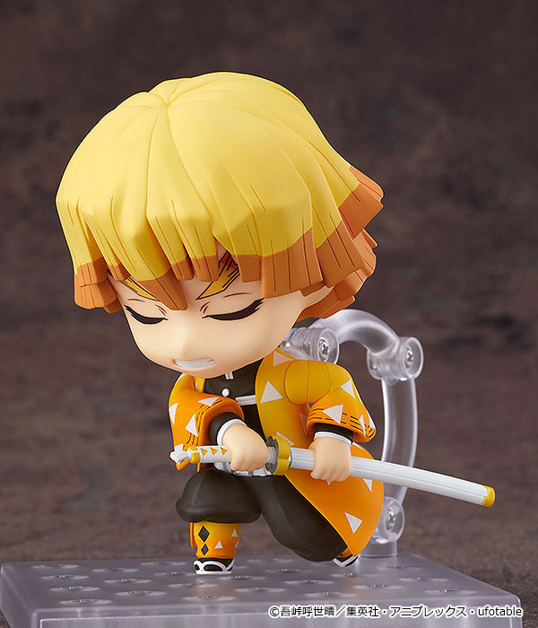 「10月02號結單」再販 GSC 黏土人 我妻善逸 GSC, 黏土人, Nendoroid, 我妻善逸, 鬼滅之刃, Demon Slayer, 再販, 公仔收藏, 模型公仔, 收藏模型