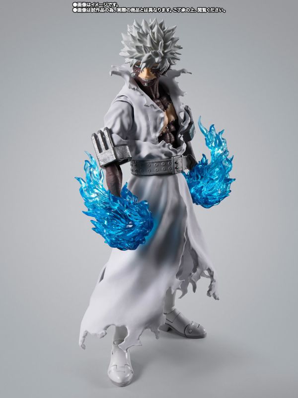 「7月8號結單」S.H.F 我的英雄學院 荼毘 我的英雄學院,荼毘,SHFiguarts,反派角色,英雄學院公仔,可動模型,火焰特效,動漫模型,BANDAI,新手玩具村
