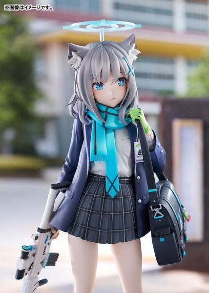 「07月27號結單」Phat! 蔚藍檔案 Blue Archive 白子 1/7 PVC完成品 蔚藍檔案,Blue Archive,白子,1/7 PVC,Phat!,PVC完成品,白子公仔,美少女模型,角色模型