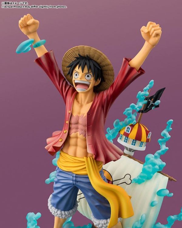 「07月08號結單」萬代 Figuarts ZERO [STARTune] 航海王 蒙其·D·魯夫-航向新世界- 航海王,蒙其D魯夫,魯夫,Figuarts ZERO,STARTune,航向新世界,ONE PIECE,萬代,收藏模型