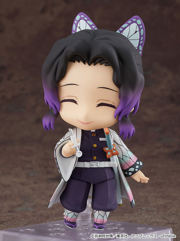 「10月02號結單」再販 GSC 黏土人 胡蝶忍 GSC, 黏土人, Nendoroid, 胡蝶忍, 鬼滅之刃, Demon Slayer, 蟲柱, 再販, 公仔收藏, 收藏模型