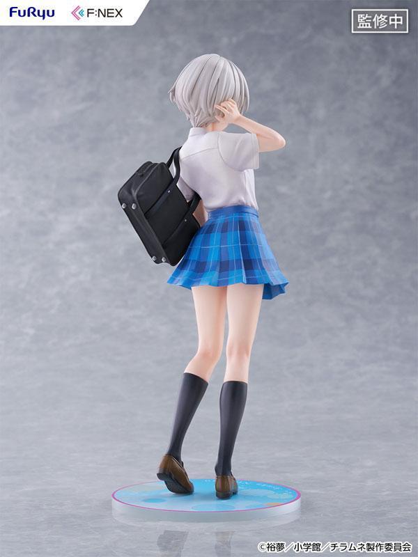 「8月12號結單」  Furyu F:NEX 彈珠汽水瓶裡的千歲同學 西野明日風 1/7 PVC完成品 彈珠汽水瓶裡的千歲同學,西野明日風,F:NEX,Furyu,1/7 PVC,PVC完成品,美少女模型,動漫公仔,收藏模型