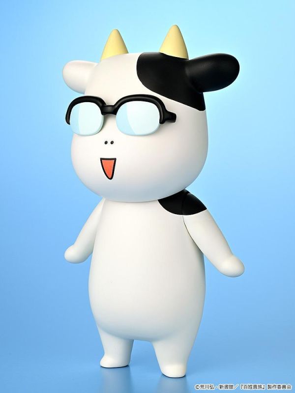 「05月04號結單」Loop 百姓貴族 荒川弘 A款式（笑臉） 軟膠 荒川弘公仔, 百姓貴族公仔, 軟膠公仔, Loop公仔, 可愛公仔推薦, 動漫公仔收藏