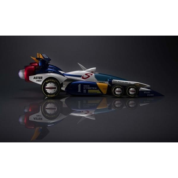 「04月14號結單」MEGAHOUSE 閃電霹靂車 Hi-SPEC 阿斯拉 AKF-11 35週年配色版 特典版 MEGAHOUSE閃電霹靂車Hi-SPEC阿斯拉AKF-11 35週年配色版特典版登場,經典賽車模型收藏必備。