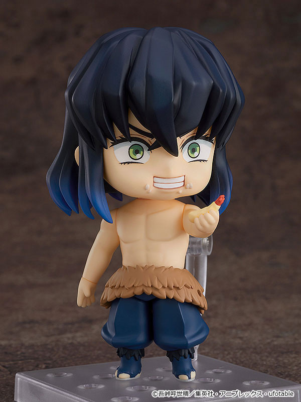 「10月02號結單」再販 GSC 黏土人 嘴平伊之助 GSC, 黏土人, Nendoroid, 嘴平伊之助, 鬼滅之刃, Demon Slayer, 再販, 公仔收藏, 模型公仔, 收藏模型
