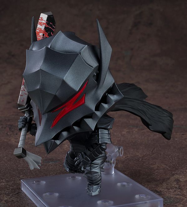 「9月15號結單」GSC 烙印勇士 凱茲 狂戰士鎧甲Ver. 可動黏土人 烙印勇士,凱茲,狂戰士鎧甲,黏土人,GSC,可動公仔,動漫公仔,收藏模型,角色模型,Q版公仔