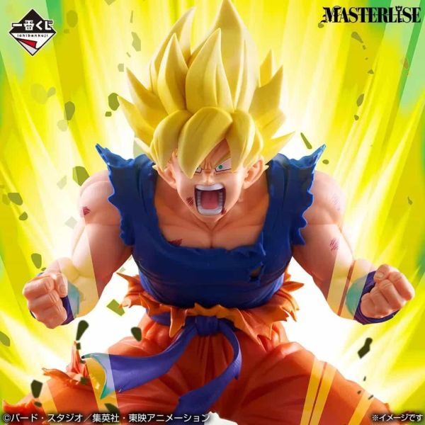 「現貨」七龍珠 BATTLE OF THE SUPER SAIYAN B賞 孫悟空 七龍珠,孫悟空,BATTLE OF THE SUPER SAIYAN,B賞,一番賞,超級賽亞人,Dragon Ball,收藏公仔,角色模型