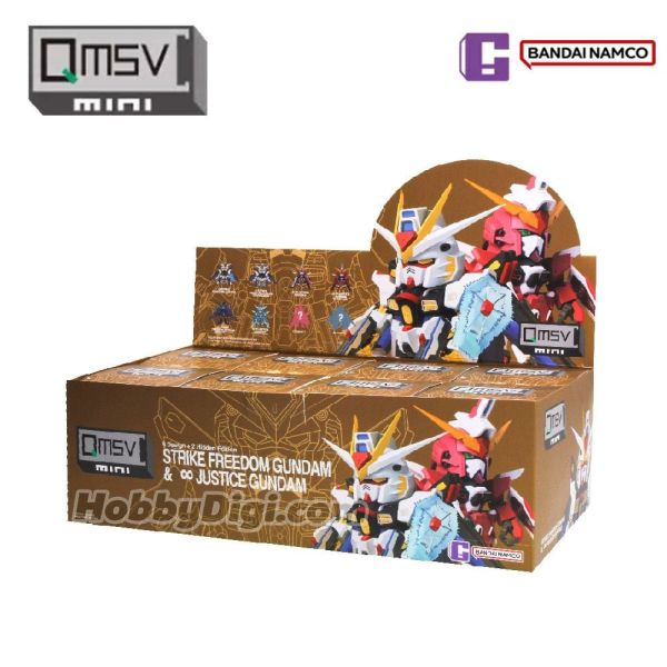 「11月24號結單」萬代 QMSV 迷你SEED鋼彈系列盲盒 萬代,QMSV,SEED鋼彈,鋼彈盲盒,迷你鋼彈,模型盲盒,鋼彈收藏,Q版鋼彈,公仔盲盒,動漫周邊
