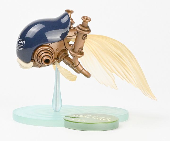 「12月08號結單」MODEL SQUAD  GOLD FISH 紺-KON- 組裝模型 MODEL SQUAD,GOLD FISH,緋-AKE-,模型,組裝模型,GK,公仔,收藏,正版,新手玩具村