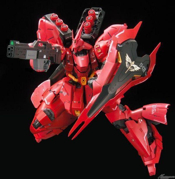 「現貨」萬代 1/144 鋼彈模型 RG-29 沙薩比 MSN-04 SAZABI 組裝模型 沙薩比模型, MSN04 SAZABI, RG29鋼彈, 逆襲的夏亞模型, 1/144組裝模型, 萬代鋼彈