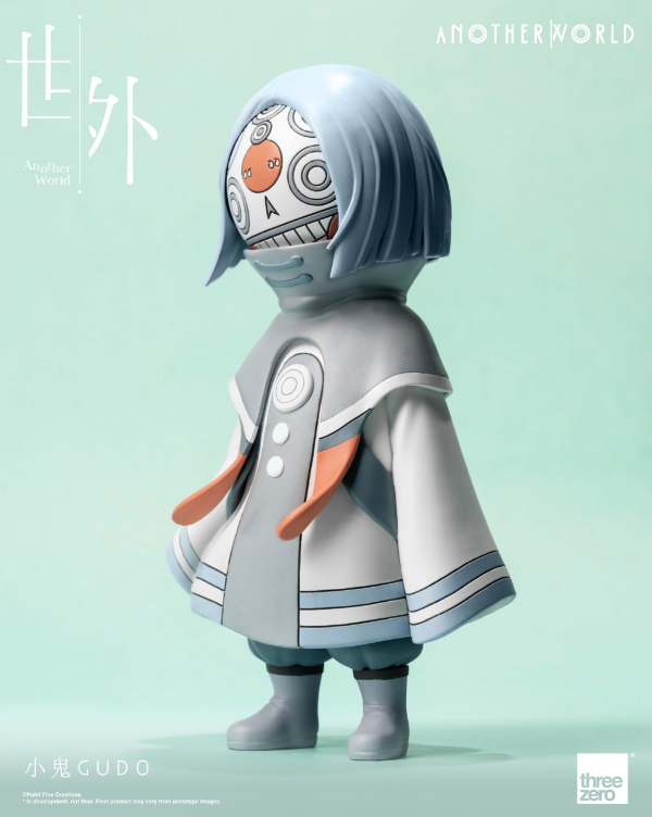 「04月07號結單」3A  世外 小鬼 Gudo 3A,世外小鬼,Gudo,可動公仔,藝術公仔,收藏公仔,設計師玩具,模型收藏