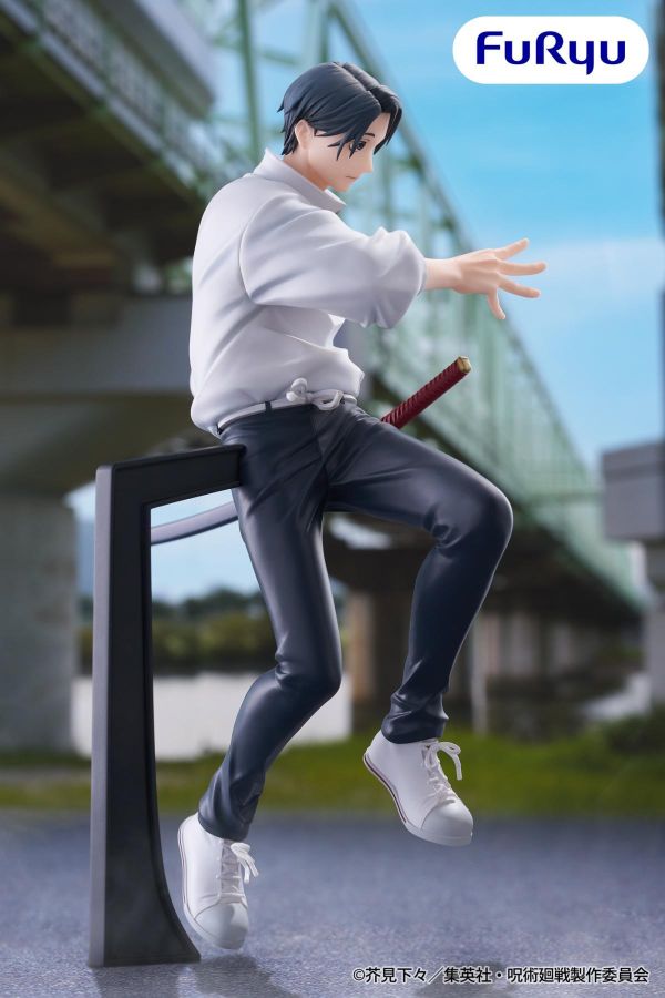 「05月07號結單」Furyu 景品 咒術迴戰 Trio-Try-iT 公仔 乙骨憂太 咒術迴戰公仔,乙骨憂太公仔,TrioTryIT公仔,Furyu公仔,動漫公仔,景品公仔,收藏公仔,預購公仔