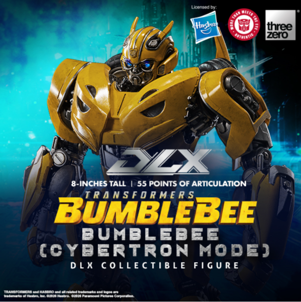「06月30號結單」3A DLX 變形金剛:大黃蜂 大黃蜂 (賽博坦模式) 變形金剛,大黃蜂,賽博坦模式,3A DLX,可動模型,機器人模型,Transformers,收藏模型,機甲公仔