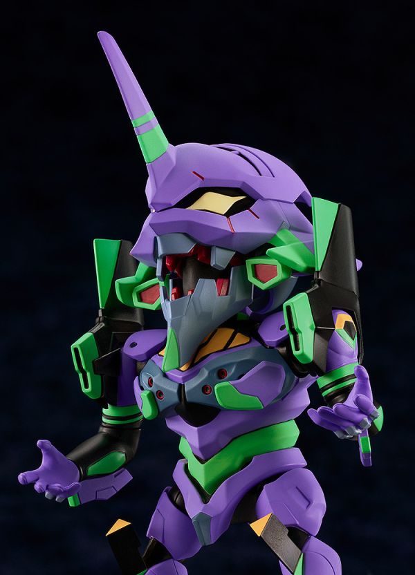 「11月03號結單」Good Smile  福音戰士新劇場版 EVANGELION初號機 可動黏土人 福音戰士,新劇場版,EVANGELION,初號機,黏土人,Good Smile,GSC,可動公仔,完成品,模型,收藏,預購