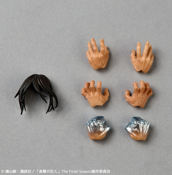 「04月22號結單」KAIYODO Revoltech 山口式 進巨 艾連 進擊的巨人(可動)(再販) 艾連公仔, 進擊的巨人模型, Revoltech公仔, 山口式可動, 可動公仔推薦, 動漫模型收藏