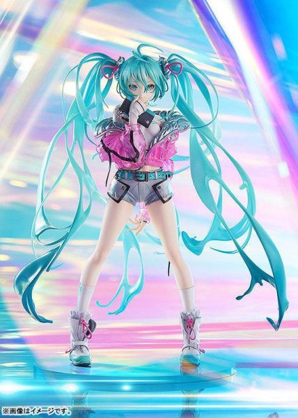 「06月22號結單」Good Smile 代理版 Character Vocal系列01 初音未來 初音未來 with SOLWA 1/7PVC 完成品 初音未來,初音未來公仔,with SOLWA,1/7 PVC,Good Smile,VOCALOID,PVC完成品,美少女模型,代理版公仔