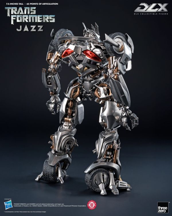 「10月22號結單」3A DLX 變形金剛 爵士 豪華版 3A, DLX, 變形金剛, Transformers, 爵士, 豪華版, 可動模型, 收藏公仔, 模型玩具, 機器人模型, 公仔收藏