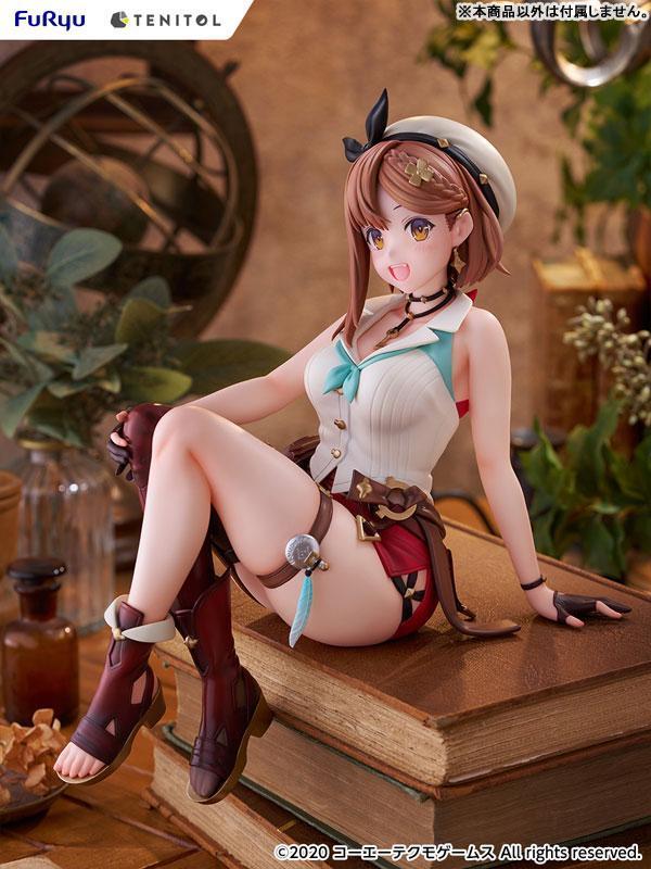 「09月08號結單」 Furyu TENITOL 萊莎的鍊金工房2 萊莎琳 斯托特 BIG 泡麵蓋公仔 萊莎的鍊金工房2,萊莎琳斯托特,萊莎,TENITOL,Furyu,BIG泡麵蓋公仔,萊莎公仔,動漫模型,收藏公仔
