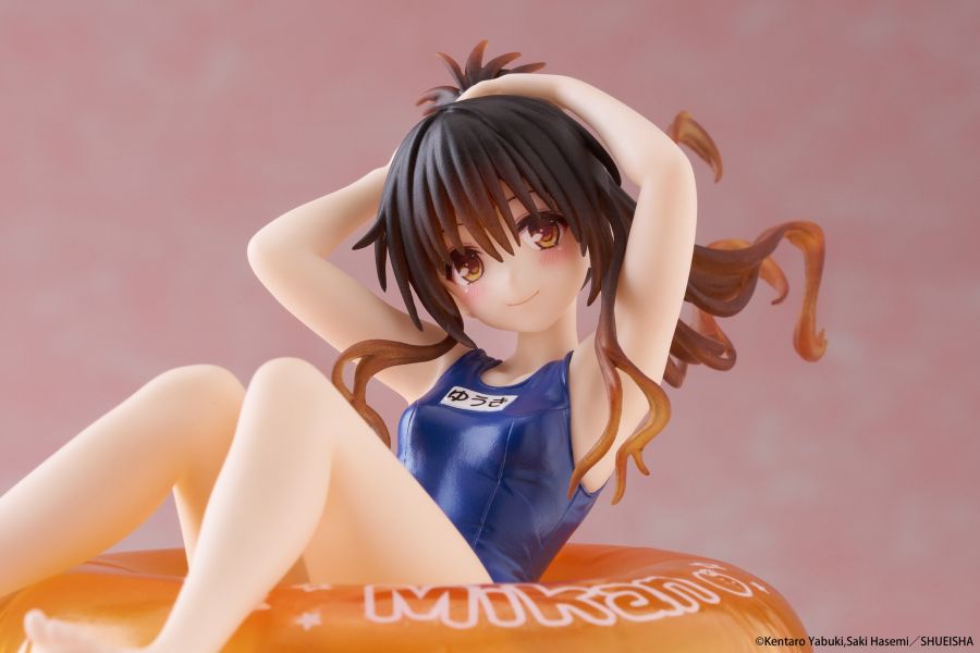 「11月24號結單」TAITO景品  出包王女DARKNESS Aqua Float Girls Figure - 結城美柑 TAITO,出包王女DARKNESS,結城美柑,Aqua Float Girls,景品公仔,美柑公仔,公仔預購,動漫公仔,景品模型