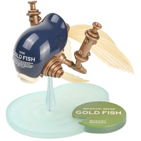 「12月08號結單」MODEL SQUAD  GOLD FISH 紺-KON- 組裝模型 MODEL SQUAD,GOLD FISH,緋-AKE-,模型,組裝模型,GK,公仔,收藏,正版,新手玩具村