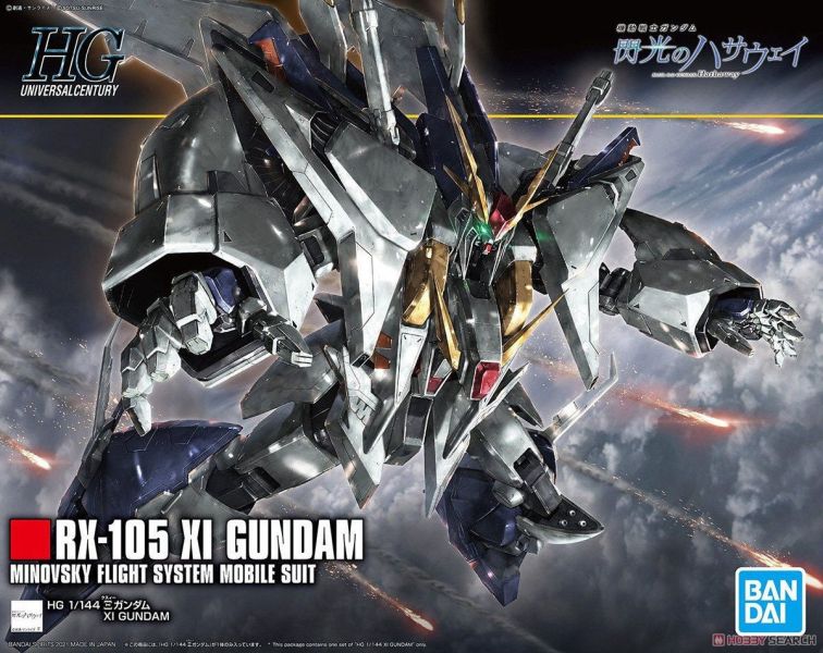 「9月10號結單」萬代 組裝模型 HGUC  1/144 Ξ鋼彈 BANDAI, 萬代, HGUC, Ξ鋼彈, Xi Gundam, 閃光的哈薩威, Gundam, 高達模型, 1/144模型, 組裝模型, Gunpla