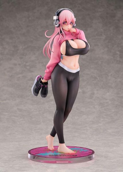 「9月18號結單」Solarain 超級索尼子 健身Ver. 1/6 PVC完成品 附特典收藏卡 Solarain,超級索尼子,Super Sonico,健身Ver.,1/6 PVC完成品,特典收藏卡,美少女模型,收藏模型,PVC模型