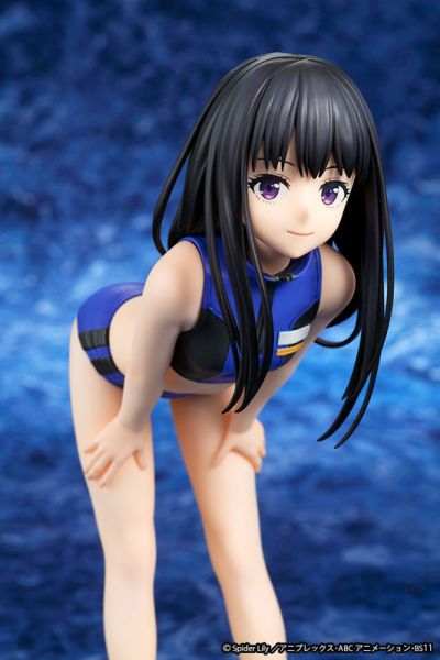 「10月29號結單」QuesQ 1/7  莉可麗絲 井之上瀧奈 運動服(完成品) QuesQ,莉可麗絲,井之上瀧奈,運動服,1/7,公仔,完成品,收藏模型