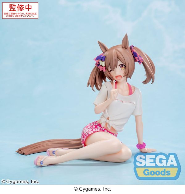 「預購」賽馬娘 Pretty Derby Yumemirize公仔 醒目飛鷹 Gaze on Me!Ver 賽馬娘,Pretty Derby,Yumemirize,醒目飛鷹,Gaze on Me,景品公仔,Q版公仔,桌面擺飾,SEGA Goods,新手玩具村