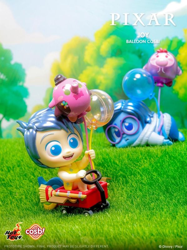 「預購」皮克斯氣球系列COSBI盲盒迷你人偶 皮克斯盲盒,COSBI公仔,氣球系列,Q版公仔,迷你人偶,動漫盲盒,公仔盲盒,角色收藏